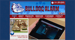 Desktop Screenshot of bulldogalarm.com